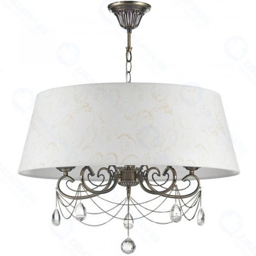 Люстра подвесная FREYA Brossard FR2904-PL-05C-BZ