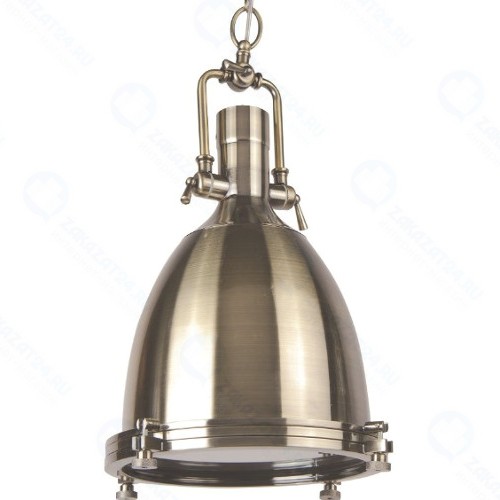 Светильник потолочный MAK-INTERIOR C709 Carvey Brass