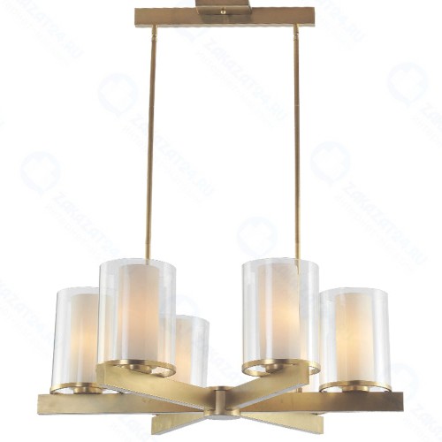 Люстра потолочная GRAMERCY CH042-6-BRS