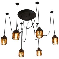 Светильник потолочный GRAMERCY CH068-6 Spiro