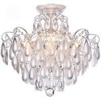 Люстра потолочная FREYA Chabrol FR2302CL-04S