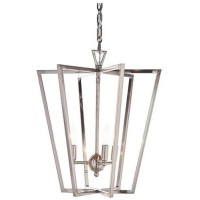 Люстра потолочная LOUVREHOME D8475 nickel Франц