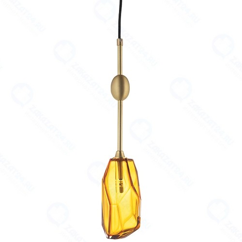 Светильник потолочный DESONDO DS-5911 Cognac Crystal Rock