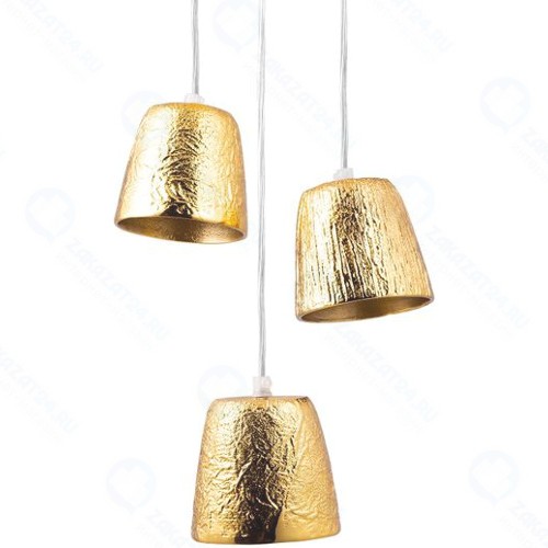 Светильник потолочный DESONDO DS-B11376 Gold Triplet Slick