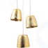 Светильник потолочный DESONDO DS-B11376 Gold Triplet Slick