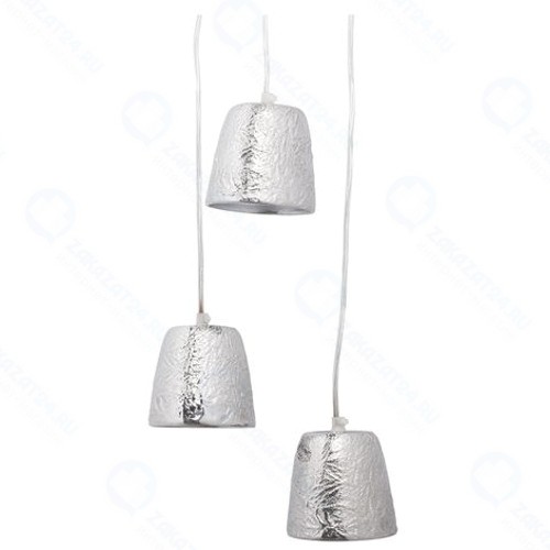 Светильник потолочный DESONDO DS-B11376 Silver Triplet Slick