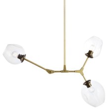 Люстра потолочная DESONDO DS-CB20717 Transparent Molekula Люстра потолочная DESONDO DS-CB20717 Transparent Molekula