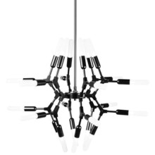 Люстра потолочная DESONDO DS-CB5241Black Kinetic Orb Люстра потолочная DESONDO DS-CB5241Black Kinetic Orb