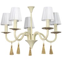 Люстра потолочная ARTI-LAMPADARI E 1.1.5 C Pontone