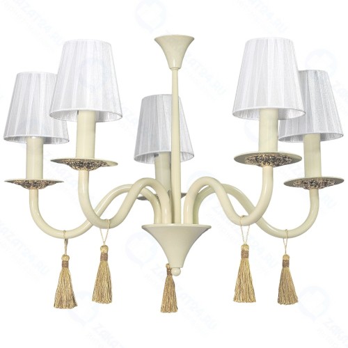 Люстра потолочная ARTI-LAMPADARI E 1.1.5 C Pontone