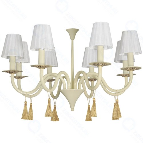 Люстра потолочная ARTI-LAMPADARI E 1.1.8 C Pontone