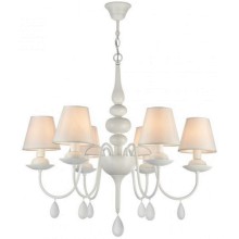 Люстра подвесная FREYA Eliza FR5756-PL-06-W Люстра подвесная FREYA Eliza FR5756-PL-06-W