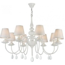 Люстра подвесная FREYA Eliza FR5756-PL-08-W Люстра подвесная FREYA Eliza FR5756-PL-08-W