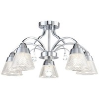 Люстра потолочная FREYA Enrica FR2011CL-05CH