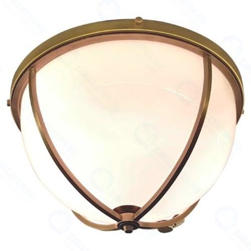 Светильник потолочный GRAMERCY Ersella CH120-2-BRS