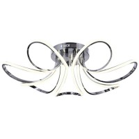 Люстра потолочная FREYA Flora FR6681-CL-L87CH