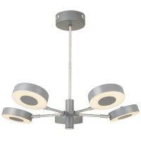 Люстра потолочная FREYA Gabby FR6009PL-L55GR