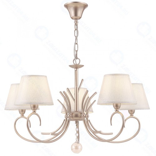 Люстра подвесная FREYA Gisela FR2013PL-05G