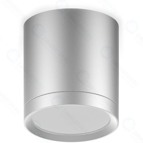 Накладной светодиодный светильник Gauss HD019 6W 4100K 68х75mm, 420lm, хром/сатин