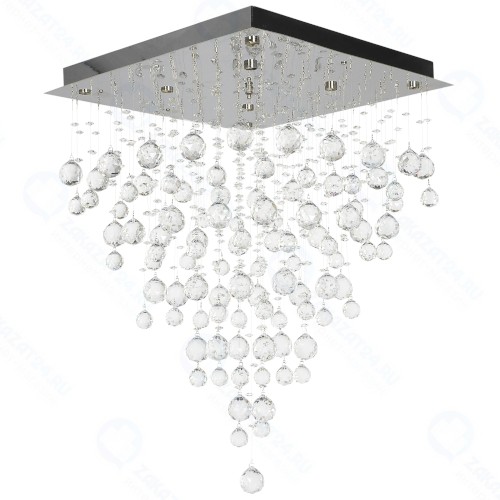 Люстра потолочная ARTI-LAMPADARI H 1.4.50.515 N Flusso