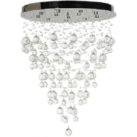 Светильник потолочный ARTI-LAMPADARI H 1.4.55.615 N Flusso