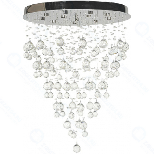 Светильник потолочный ARTI-LAMPADARI H 1.4.55.615 N Flusso