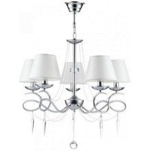 Люстра подвесная FREYA Haley FR2909-PL-05-CH Люстра подвесная FREYA Haley FR2909-PL-05-CH