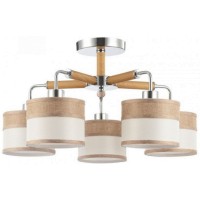 Люстра потолочная FREYA Helen FR5329-PL-05-CH