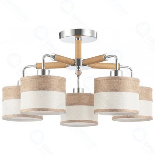 Люстра потолочная FREYA Helen FR5329-PL-05-CH