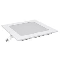 Светодиодный встраиваемый светильник Gauss IP20 12W 2700K, квадратный, белый
