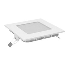 Светодиодный встраиваемый светильник Gauss IP20 6W 2700K, квадратный, белый Светодиодный встраиваемый светильник Gauss IP20 6W 2700K, квадратный, белый