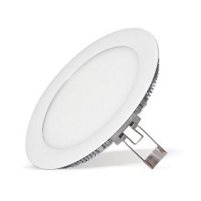 Светодиодный встраиваемый светильник Gauss IP20 9W 4100K, круглый, белый Светодиодный встраиваемый светильник Gauss IP20 9W 4100K, круглый, белый