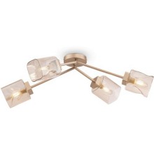 Люстра потолочная FREYA Isabella FR5095CL-04G Люстра потолочная FREYA Isabella FR5095CL-04G