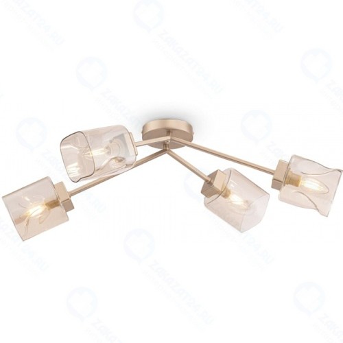 Люстра потолочная FREYA Isabella FR5095CL-04G