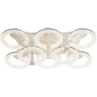 Светильник потолочный Idlamp Jenevra 397/X8PF-LEDWhitechrome