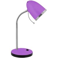 Настольный светильник Camelion KD-308 C12 Purple