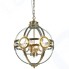 Люстра потолочная DELIGHT-COLLECTION KG0516P-4 Antique Brass