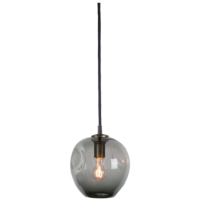 Светильник потолочный DELIGHT-COLLECTION KG0579P-1 Dr/smoky Bubble