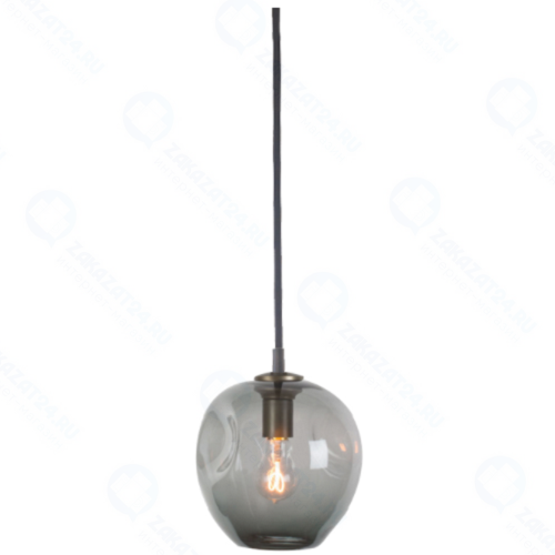 Светильник потолочный DELIGHT-COLLECTION KG0579P-1 Dr/smoky Bubble