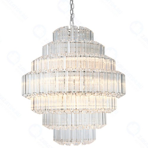 Люстра потолочная DELIGHT-COLLECTION KG0769P-12 Clear Vittoria