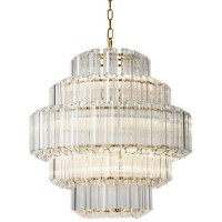 Люстра потолочная DELIGHT-COLLECTION KG0769P-12 Gold Vittoria