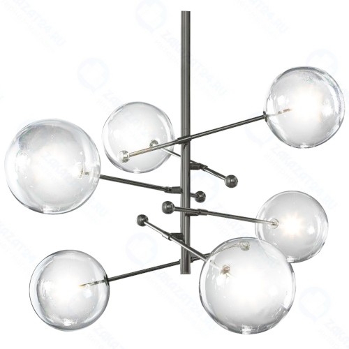 Люстра потолочная DELIGHT-COLLECTION KG0835P-6 Black Globe Mobile