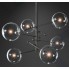 Люстра потолочная DELIGHT-COLLECTION KG0835P-6 Black Globe Mobile