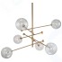 Люстра потолочная DELIGHT-COLLECTION KG0835P-6 Brass Globe Mobile