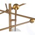 Люстра потолочная DELIGHT-COLLECTION KG0835P-6 Brass Globe Mobile