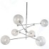 Люстра потолочная DELIGHT-COLLECTION KG0835P-6 Chrome Globe Mobile
