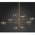Люстра потолочная DELIGHT-COLLECTION KG0835P-8 Brass Globe Mobile