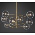 Люстра потолочная DELIGHT-COLLECTION KG0835P-8 Brass Globe Mobile