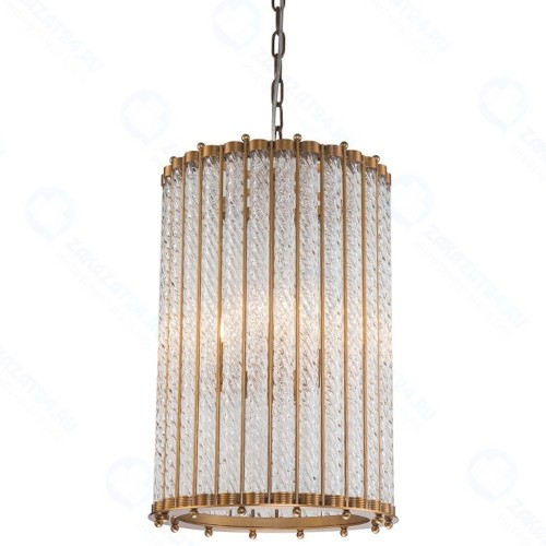 Люстра потолочная DELIGHT-COLLECTION KG0907P-3 Brass Tiziano