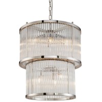 Люстра потолочная DELIGHT-COLLECTION KG0926P-9 Nickel Marat